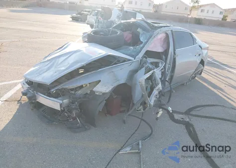 2023 Hyundai Sonata N Line из США, поврежденный, VIN KMHL14JC9PA281547